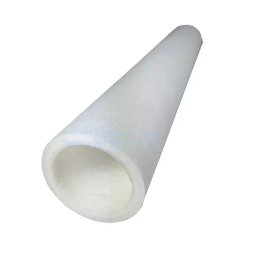 Large Diameter 152mm High Flow Polypropylene Melt Blown Coreless filter cartridge for liquid treatment Pre-filtration