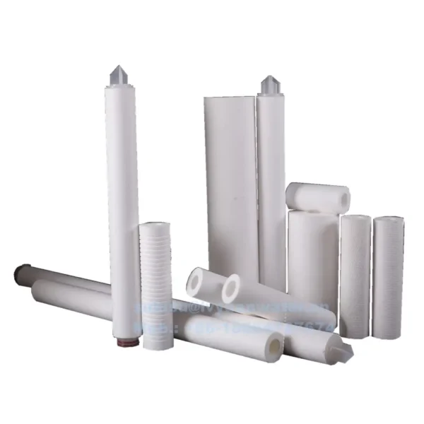 Manufacturer All Dimension Polypropylene PPF Water Filter Cartridge Filters