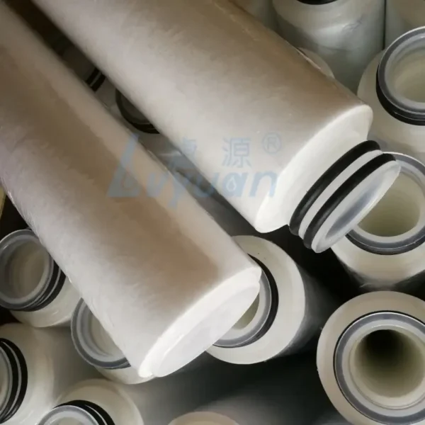 Melt blown Jumbo PP sediment water filter big 15102550 micron 10 20 30 40 50 inch filtration purification cartridge filters