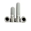 OEM micro 316 Stainless Steel Filter cartridge Sintered metal powder filter element OEM micro 316 Stainless Steel Filter cartridge Sintered metal powder filter element