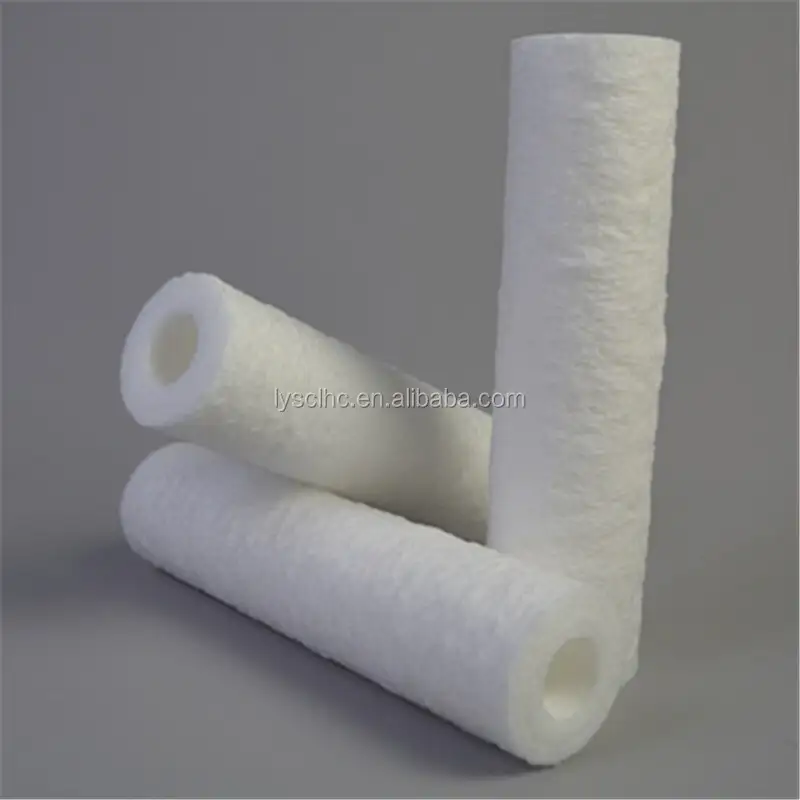 Orange peel surface PP filter cartridge
