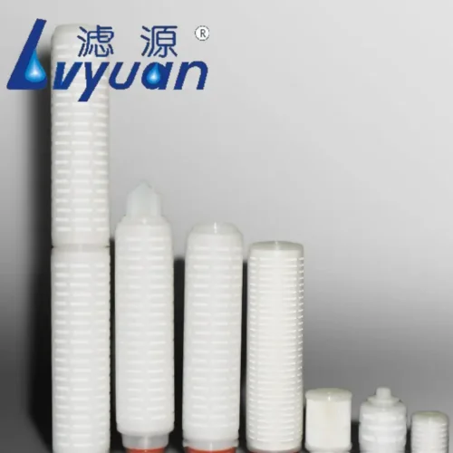 PES Pleated Filter Cartridgeprecision flow meter water sensor PES Pleated Filter Cartridgeprecision flow meter water sensor