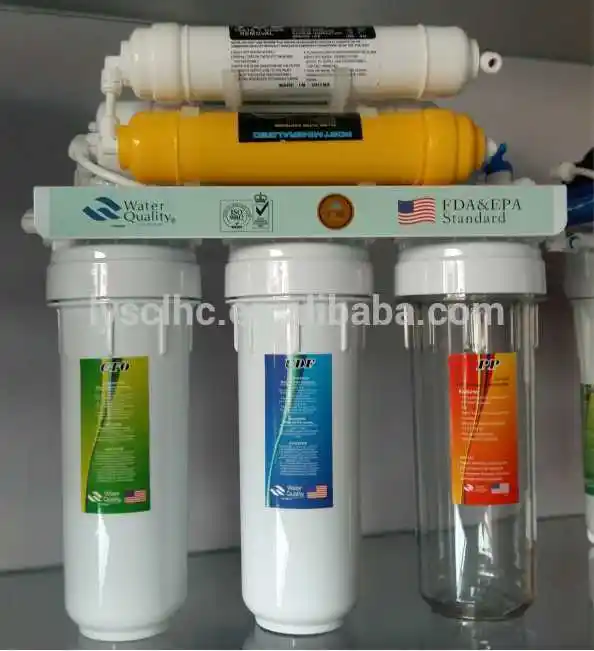 PP CTO UDF Water Micro Filter Cartridge For Reverse Osmosis PP CTO UDF Water Micro Filter Cartridge For Reverse Osmosis