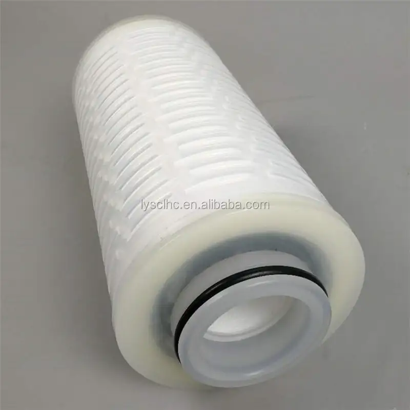 PP shell Polypropylene melt blown filter cartridge
