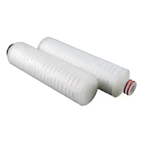 Pleated vs String Wound Filter cartridge: A Comparison in Structural, Performance and Applications 2 Pleated vs String Wound Filter cartridge A Comparison in Structural, Performance and Applications