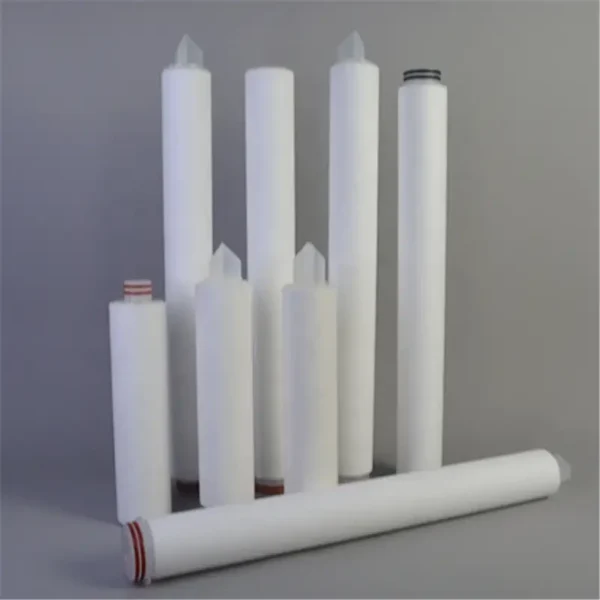 Polyspun PP sediment filter water 1 5 20 micron bonded cartridge for standard unconventional