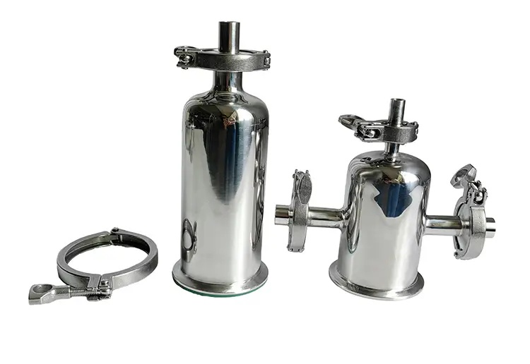 Sanitary Gas Filter Housing