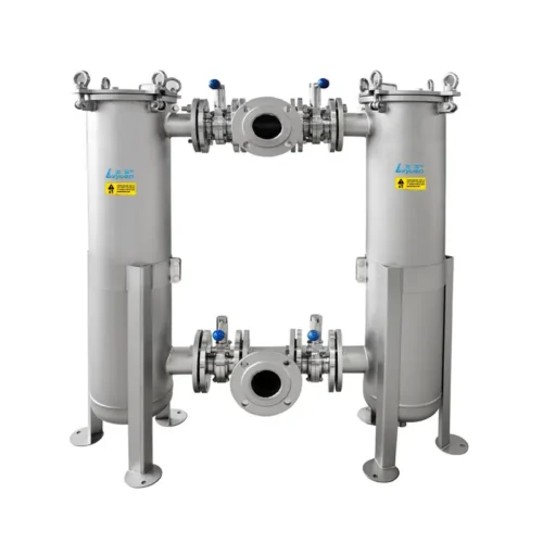 Stainless Steel Deplux Filter Housing