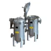Stainless steel SUS 316L Multi Bag Cartridge Housing