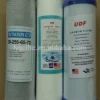 Water Associate UDF Activated CTO Compressed Carbon PP Sediment Filter cartridge for drinking Water Purifier Prefiltering