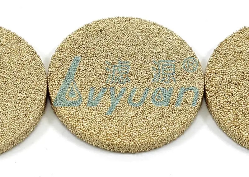 What Is A Sintered Metal Powder Filter? 3 What is a sintered metal powder filter