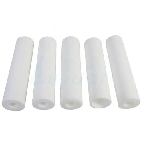 home water filter 1 stage filter sediment cartridge pp filter 10 inch 5 micron 1 box 50 pieces