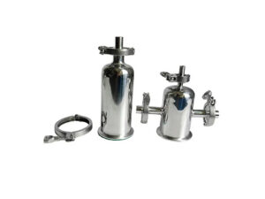 304 stainless steel air filter housing