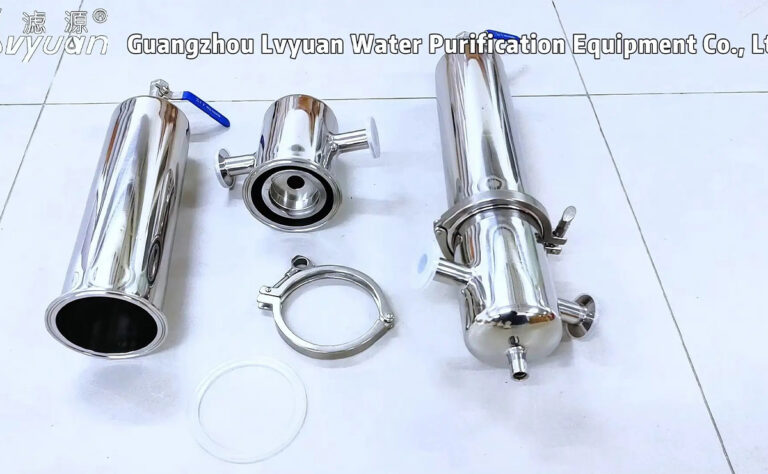 Gas Filter Housing 8 Gas Filter Housing Technology