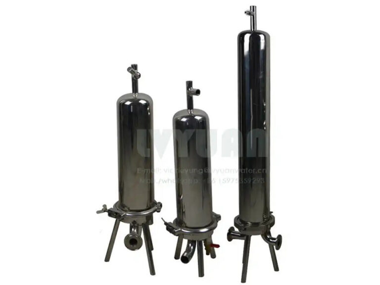 How To Installation Sanitary Cartridge Filter Housing? 6 Installation Sanitary Cartridge Filter Housing