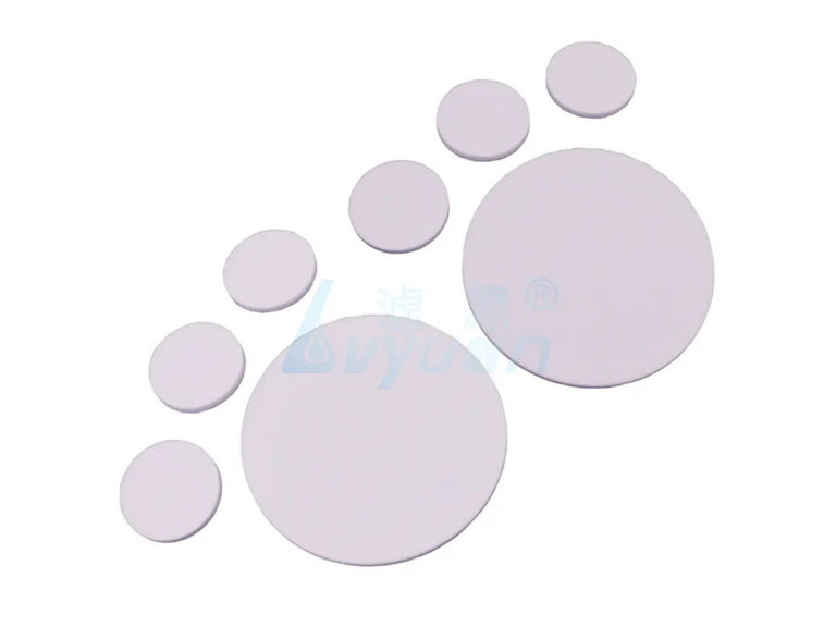 Medical Polymer Micro Porous PE Filter Element - Lvyuan 5 Medical polymer micro porous PE filter element