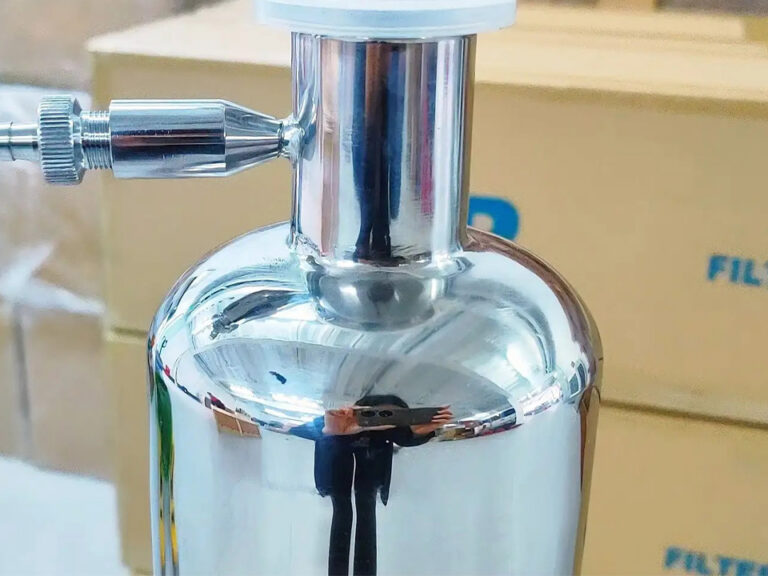 SS304 Stainless Steel Single Sanitary Filter Housing - Lvyuan 12 SS304 Stainless steel single sanitary filter housing - Lvyuan