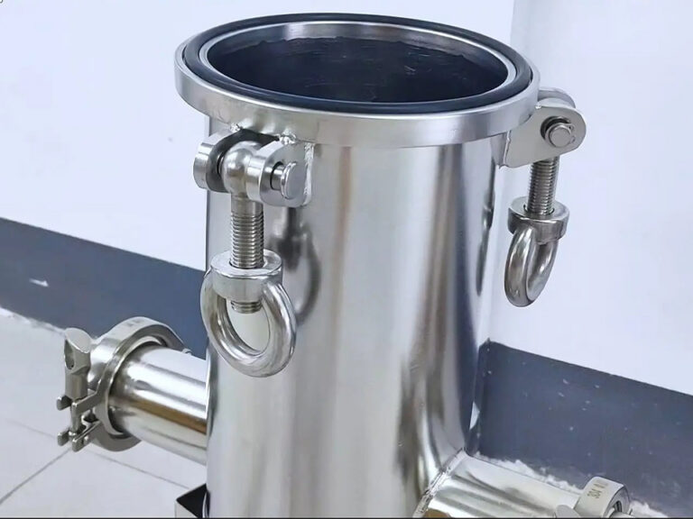 How To Install Stainless Steel Magnetic Filter Housing? 1 install stainless steel magnetic filter housing