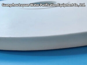 sintered round pe plate