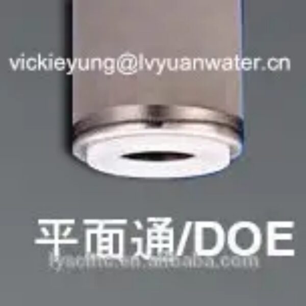 0.2 Micron Sintered Titanium Water Filter Candle 0.2 Micron Sintered Titanium Water Filter Candle