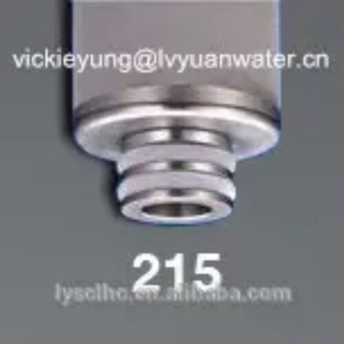 0.2 Micron Sintered Titanium Water Filter Candle 0.2 Micron Sintered Titanium Water Filter Candle