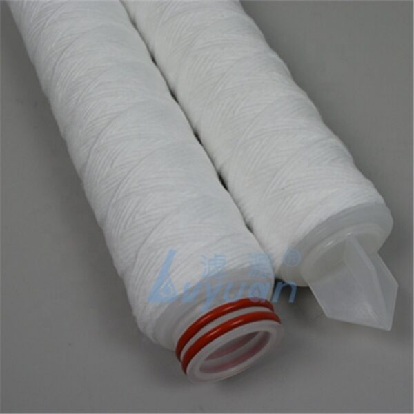 1 5 Micron String Wound Sediment PP Cotton Yarn Filter Cartridge