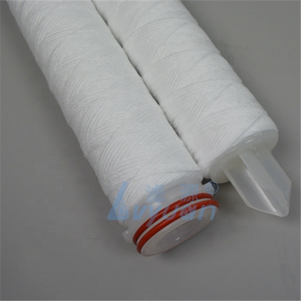 String Wound Cartridges in Industrial Pre-Filtration Systems 3 1 5 Micron String Wound Sediment PP Cotton Yarn Filter Cartridge