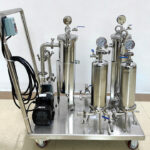 Bag-Type Oil Filter Housing Machine