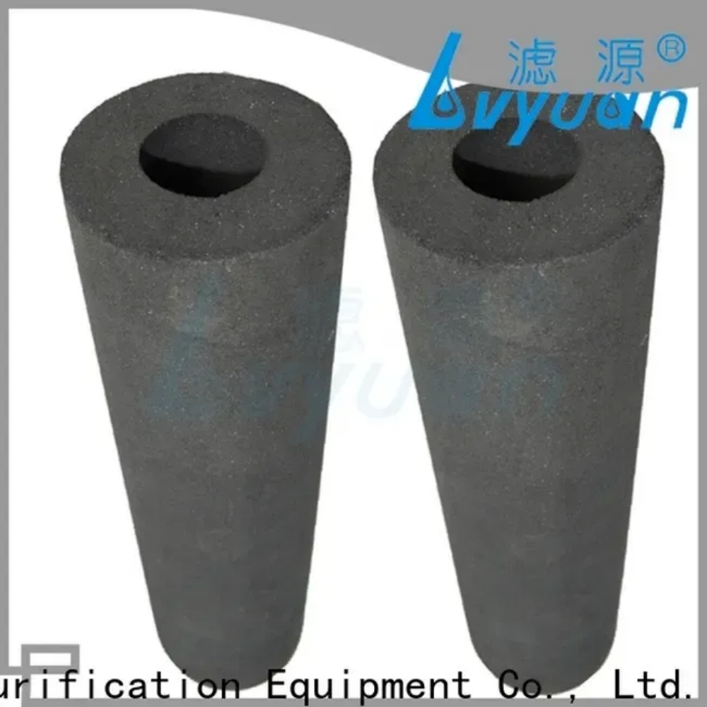 Customized Activated Carbon Filter Element Suppliers For Water