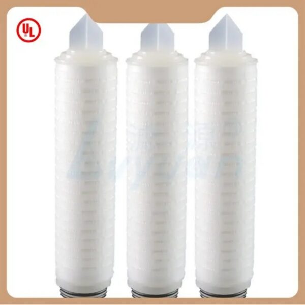 Food Grade SS 304 Multi Cartridge Filter Housing