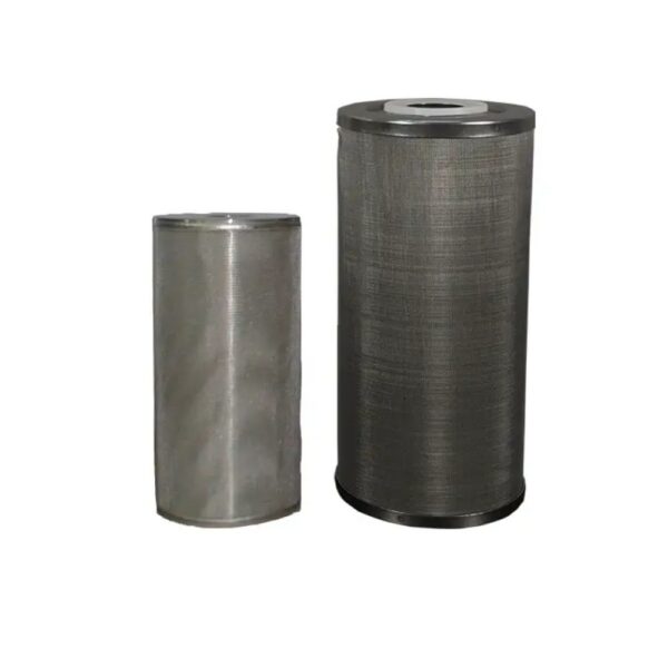 High Precision 5 Micron Metal Filter Element
