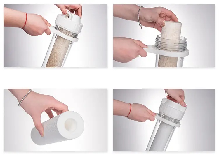 Water Filter Cartridge Replacement How To Replace Water Filter Cartridge
