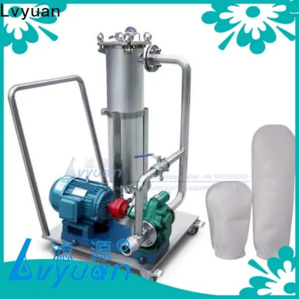 Lvyuan High Quality Ss Bag Filter Housing Lvyuan High Quality Ss Bag Filter Housing