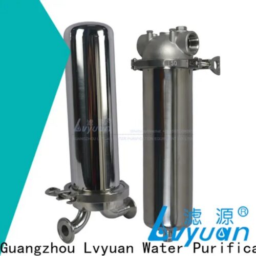 Lvyuan SS316 Filter Housing
