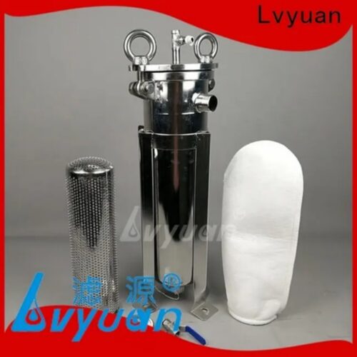 Lvyuan Stainless Steel Bag Filter Lvyuan Stainless Steel Bag Filter
