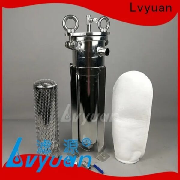 Lvyuan Stainless Steel Bag Filter Lvyuan Stainless Steel Bag Filter