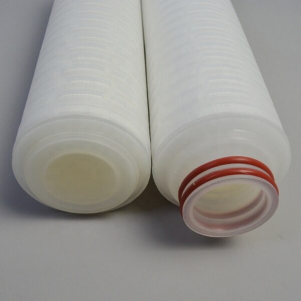 Ly-Plf10 Polypropylene 10 Inch Pleated Membrane Cartridge Filter