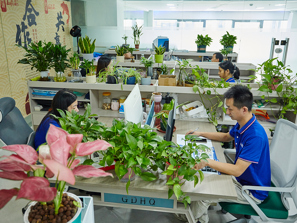 About Us 3 Manufacturing Quality Control