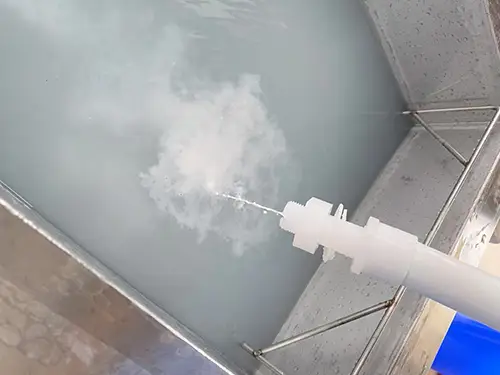 Optimized Ultrasonic Cleaning Protocol for Sintered PTFE Filter Cartridges