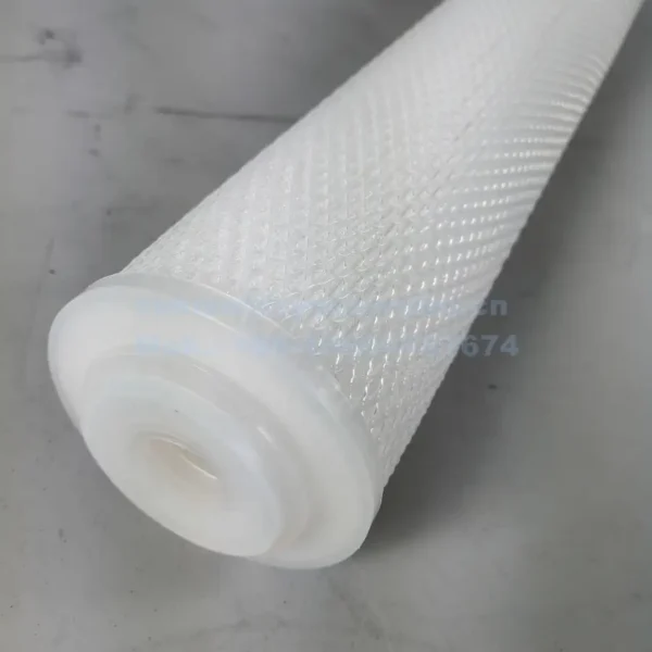 PP Membrane Pleated Water Filter Cartridge