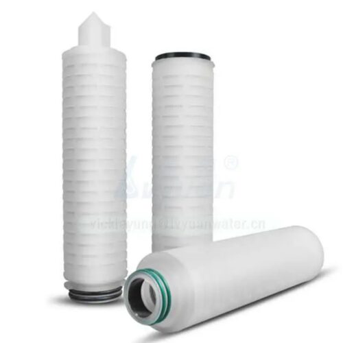 PP Ptfe Membrane Pleated Filter Cartridge PP Ptfe Membrane Pleated Filter Cartridge