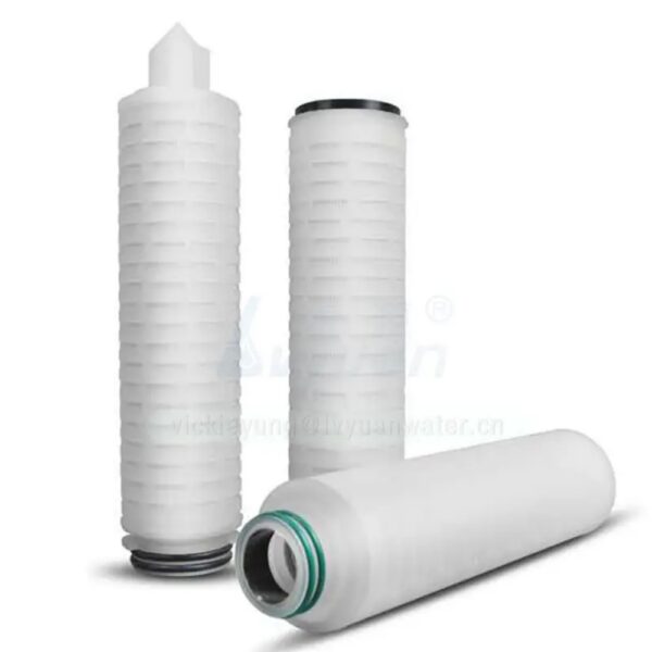 PP Ptfe Membrane Pleated Filter Cartridge
