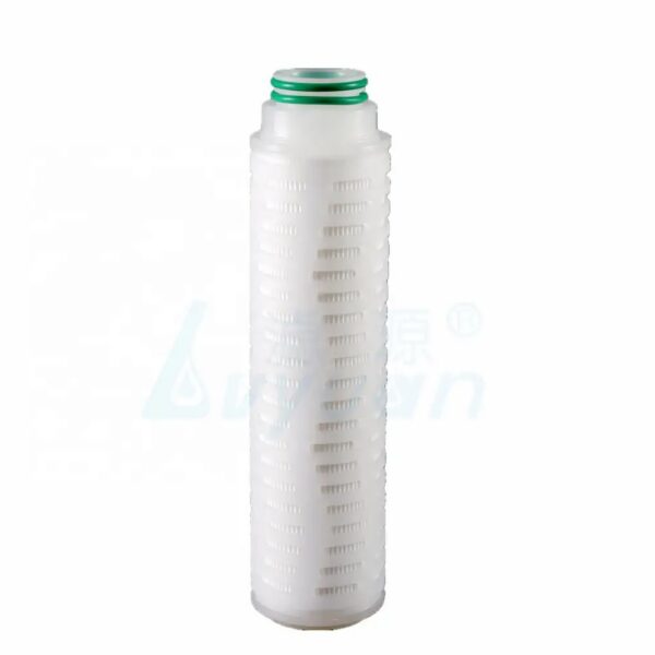 PVDF Membrane Pleated FilterIndustrial Water Filter Cartridge