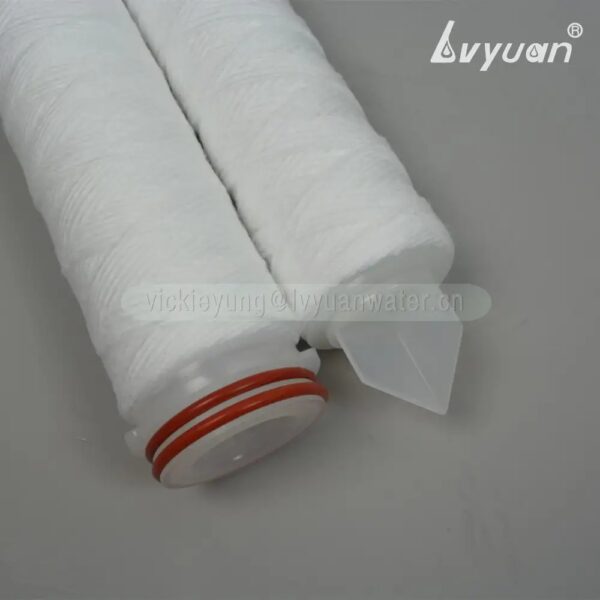 Polypropylene PP Yarn Wire Wound Water Filter Polypropylene PP Yarn Wire Wound Water Filter