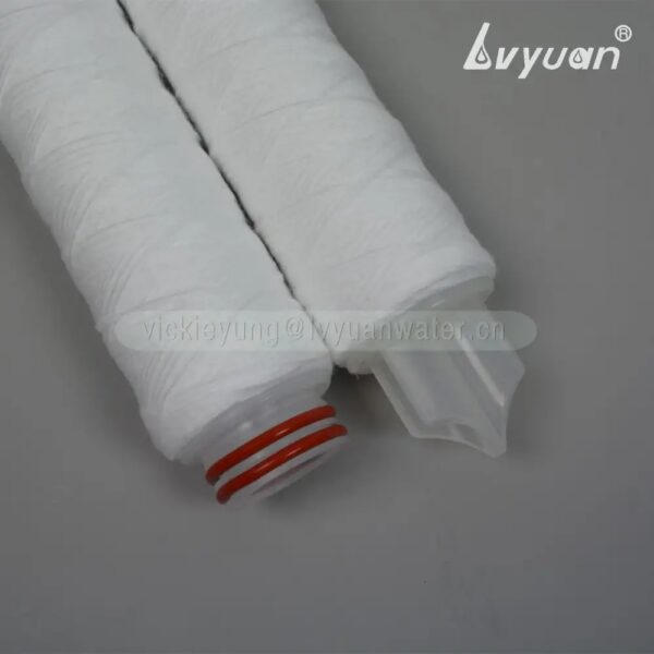 Polypropylene PP Yarn Wire Wound Water Filter Polypropylene PP Yarn Wire Wound Water Filter