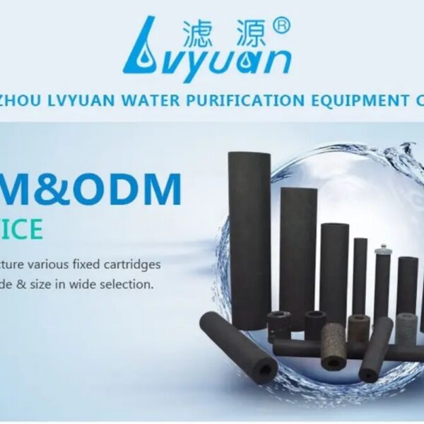 Professional Sintered Cartridge Filter Professional Sintered Cartridge Filter