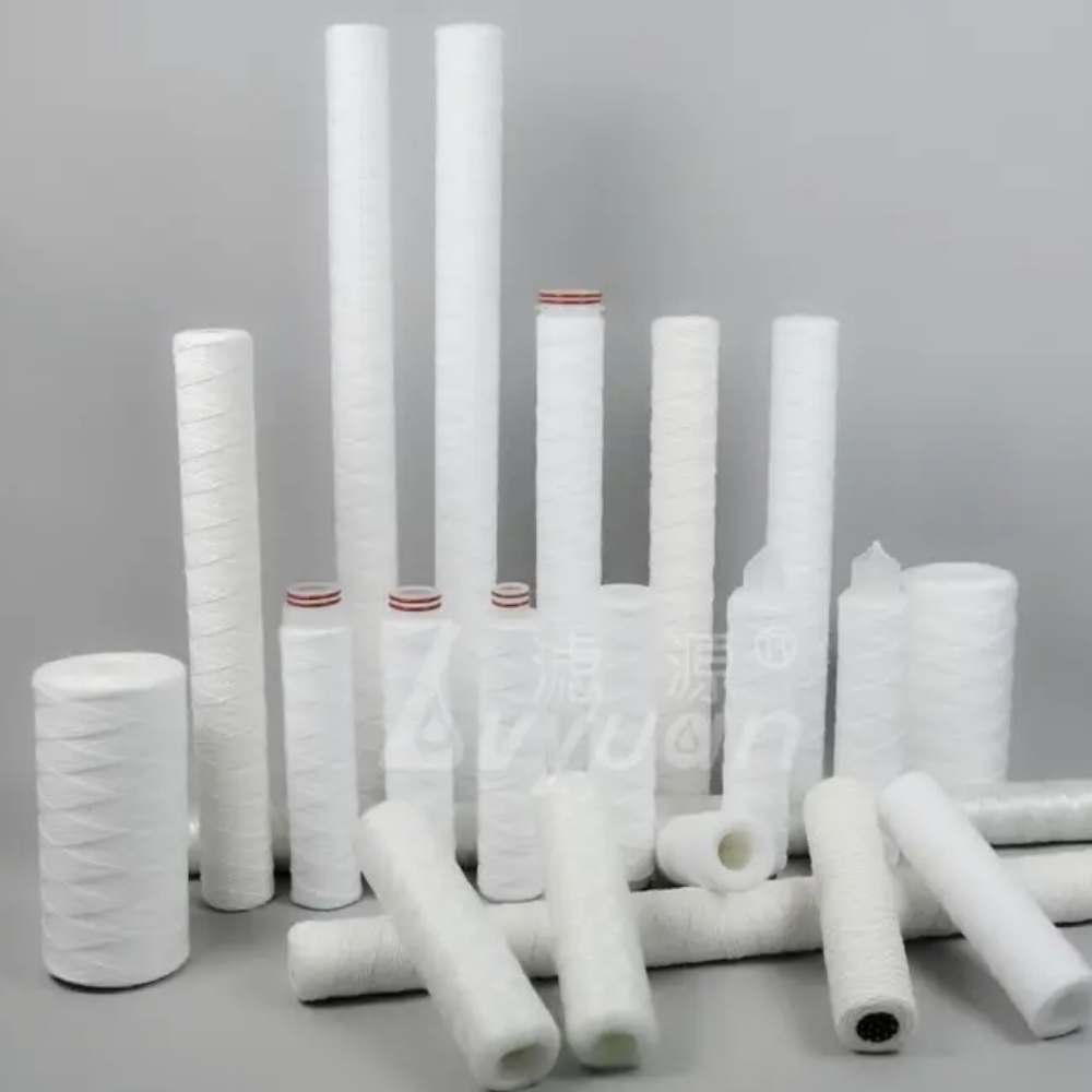 String Wound Cartridges in Industrial Pre-Filtration Systems 4 Professional String Wound Filter Cartridge