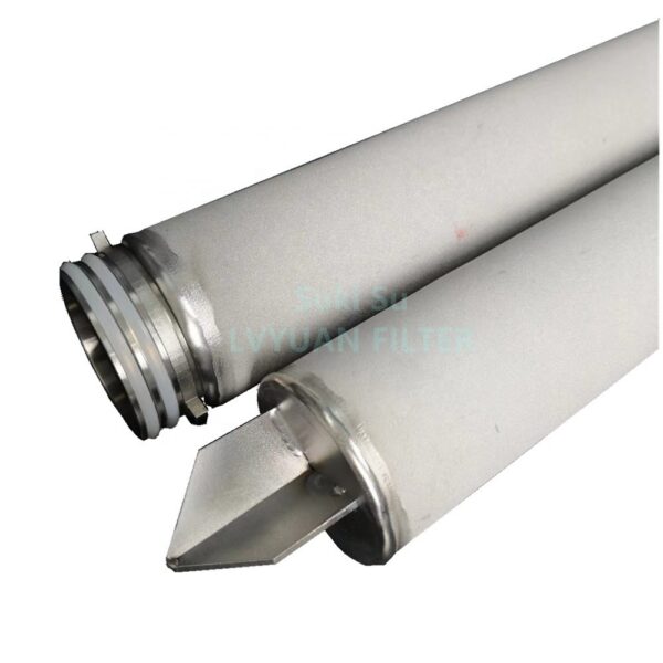 Safe Sintered Metal Filter Cartridge