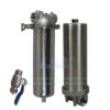 Safe Stainless Steel Cartridge Filter Housing