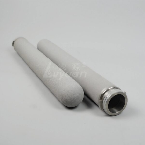 Sintered Titanium Rod Water Filter Cartridge